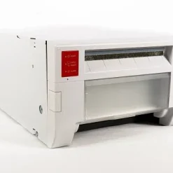 Alternative view of Mitsubishi CP-K60DW-S Eco-Value Dye-Sub Photo Printer