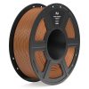 ELEGOO PLA Filament 1.75mm Bundle 4KG, 3D Printer Filament Dimensional Accuracy +/- 0.02mm, 4pcs 1kg Spool(2.2lbs) Fit Most FDM 3D Printers (Black, White, Dark Blue, True Red)