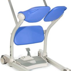 ArjoHuntleigh Sara Stedy Sit to Stand Manual Patient Lift Aid | Fully Assembled Elderly Assistance Products | Holds up to 400 Pounds | Intended for Users 4’11 – 6’6