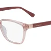 Longchamp LO2659 Full Rim Rectangle Peach Eyeglasses