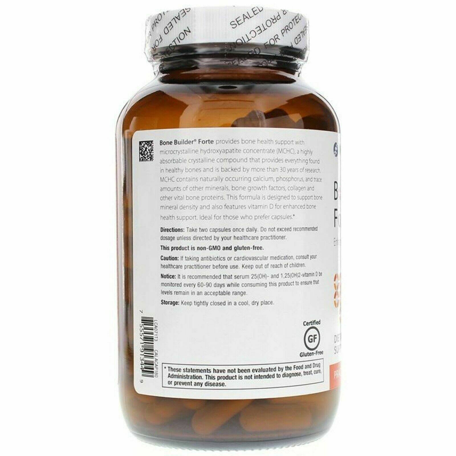 Metagenics, Bone Builder Forte, 180 Capsules - Image 2