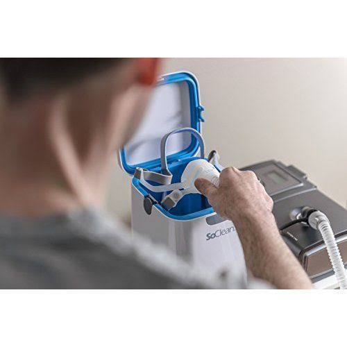 SoClean 2 CPAP Cleaner u0026 Sanitizer with ResMed Adapter for AirSense 10 - Image 3
