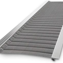 Stainless Steel Micro-Mesh, Raptor Gutter Guard: A Contractor-Grade DIY Gutter Cover That fits Any roof or Gutter type-48ft to a Box and fits a 5 Gutter.