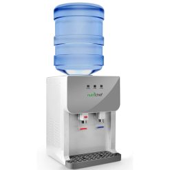 Nutrichef PKTWC36SL Universal Top Loading Hot and Cold Water Dispense