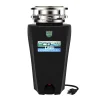 Eco Logic 1/2 HP Garbage Disposal with Attached Power Cord 10-US-EL-5-3B