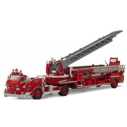 San Francisco Fire Truck 4 Alf 900 Series 1/64 Diecast Car Model by Code 3