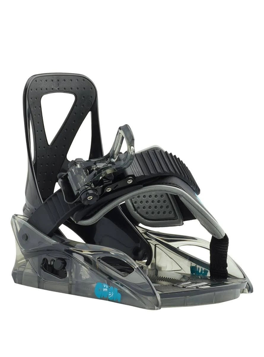Burton Grom Youth Snowboard Bindings 2020 (Black, XS)