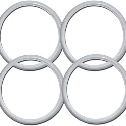 Atlas Brand 20” inch White Walls Tire Insert Trim Set x4 Pieces