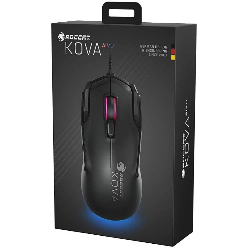 Roccat Kova Aimo – Pure Performance Gaming Mouse, Black - Image 3