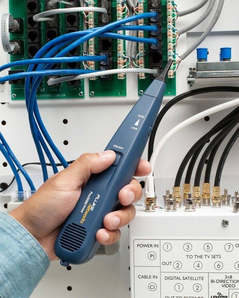 Fluke Networks 26000900 Pro3000 Tone Generator and Probe Kit - Image 2