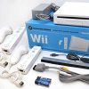 Nintendo Wii Video Game System 2-REMOTE, 2-NUNCHUK Bundle RVL-001 GameCube Family Console WHITE
