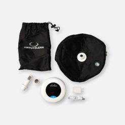 Alternative view of VirtuCLEAN CPAP Cleaner and Sanitizer