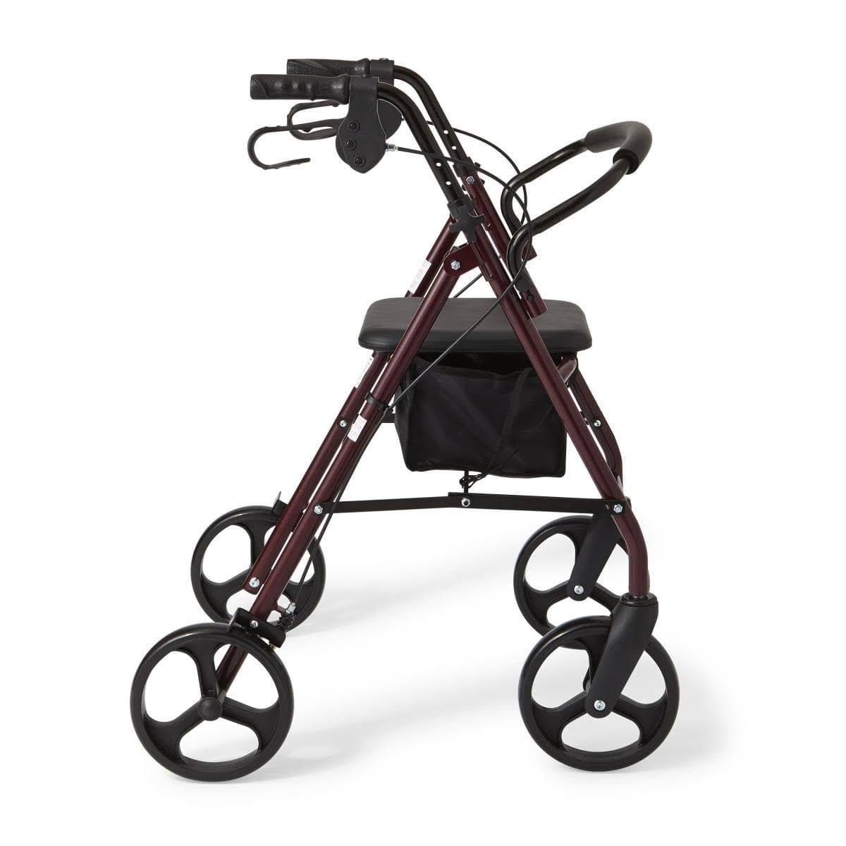Medline Basic Steel Rollator - Image 6