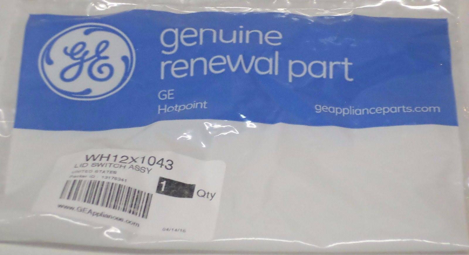 General Electric WH12X1043 Lid Switch Assembly - Image 5