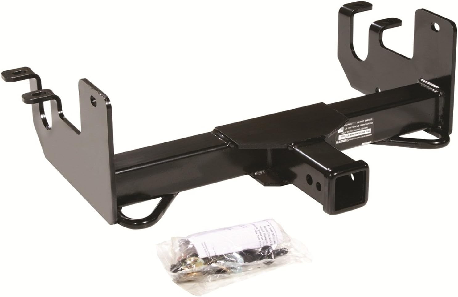 Reese 65017 Front Mount Receiver with 2 Square Receiver opening