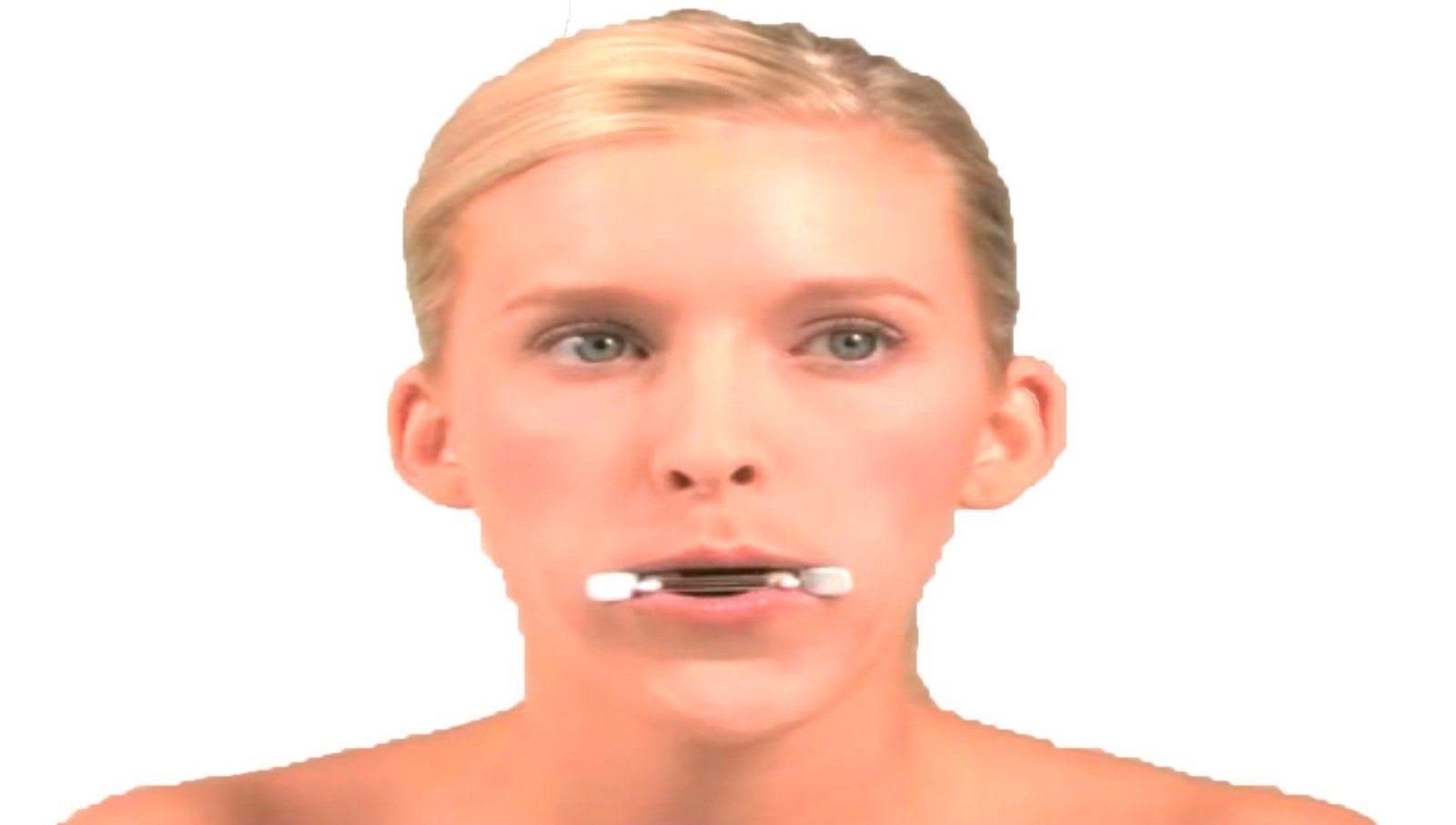 Facial Flex Facial Exercise and Neck Toning Kit Bands 8 oz u0026 6 oz u0026 Case - Image 10