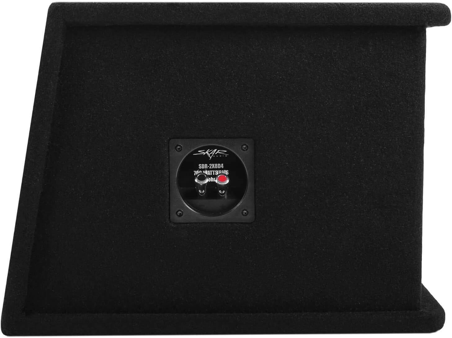 Skar Audio Dual 12 Complete 2,400 Watt SDR Series Subwoofer Bass Package – Includes Loaded Enclosure with Amplifier - Image 29