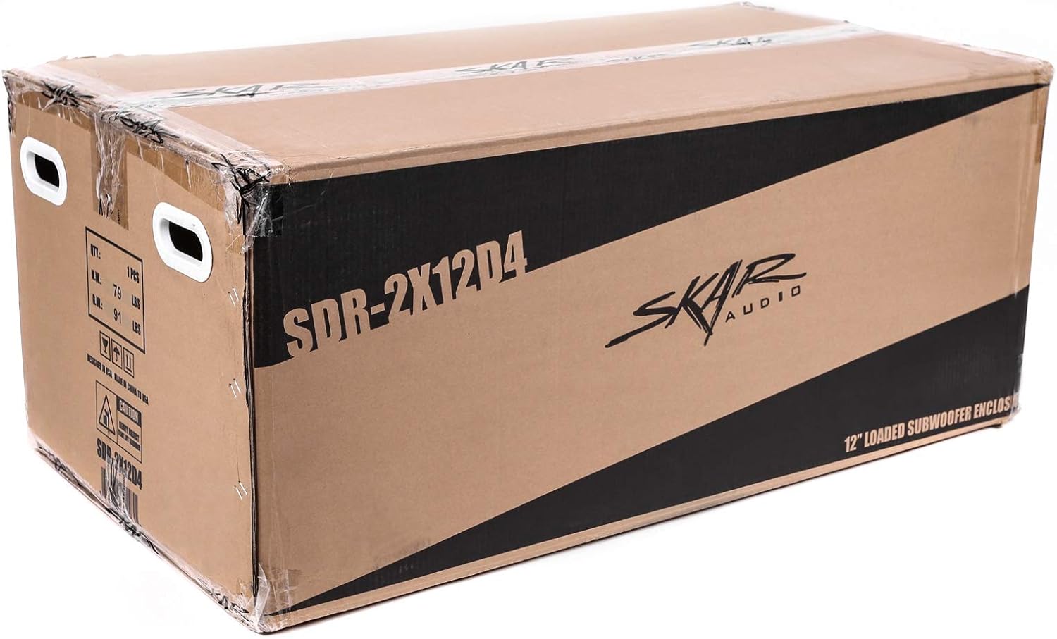 Skar Audio Dual 12 Complete 2,400 Watt SDR Series Subwoofer Bass Package – Includes Loaded Enclosure with Amplifier - Image 20