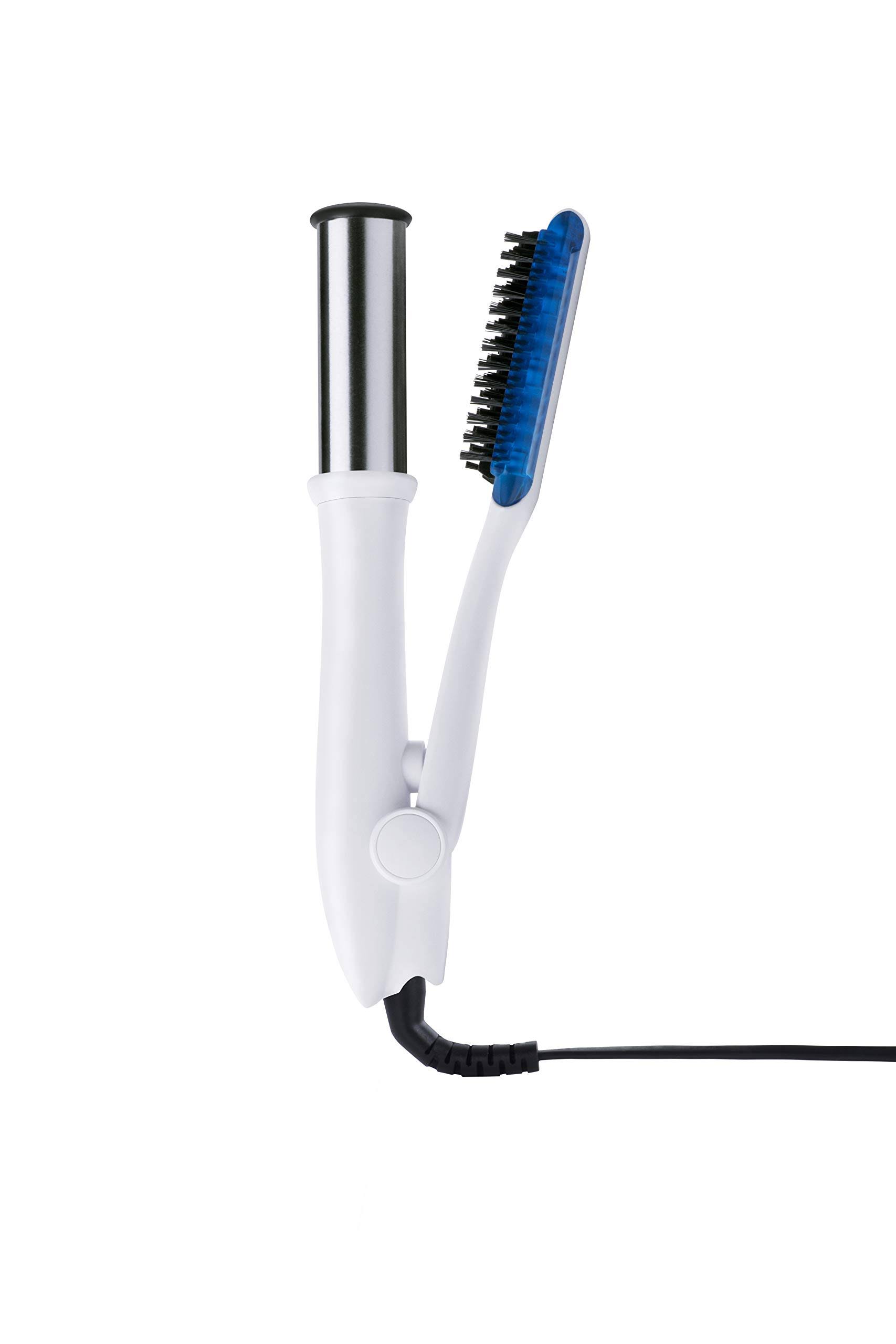 Instyler Max Prime Wet to Dry Blowout Revolving Styler, White