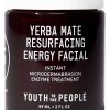 Youth to The People Yerba Mate Resurfacing u0026 Exfoliating Energy Facial with Enzymes – 59 ml