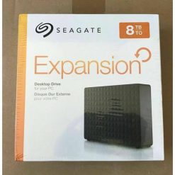 Seagate Expansion Desktop 8TB External Hard Drive HDD USB 3.0 for PC Laptop New