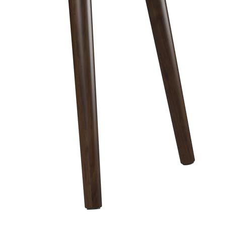 Bush Furniture Nora 54W Writing Desk in Dark Walnut | Computer Table for Home Office Workspace or Entryway - Image 9