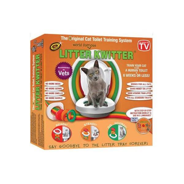 Litter Kwitter Cat Toilet Training System Cat Toilet Training System - Image 3